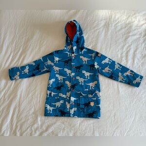 Hatley Kids Color Changing Dinosaur Rain Jacket